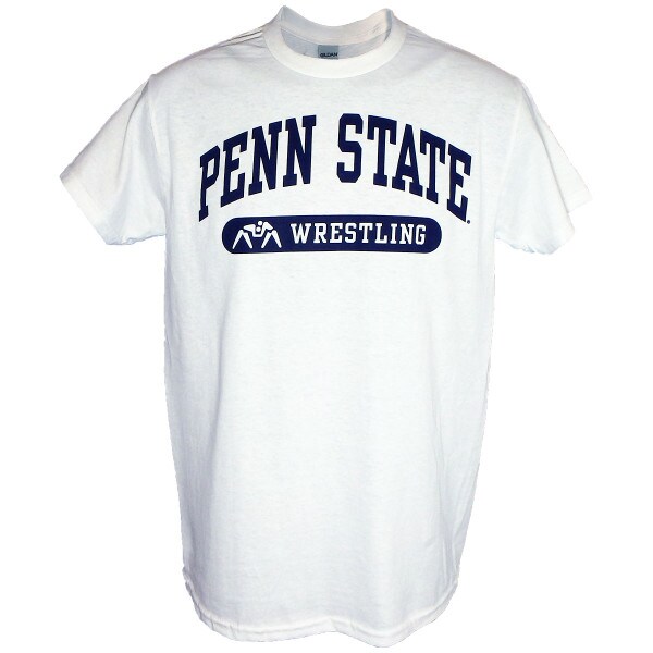 Penn State Wrestling white t-shirt image